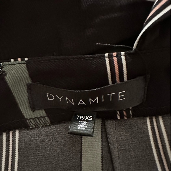 Dynamite tank top jumpsuit. Only work once. Great condition. - Picture 2 of 5